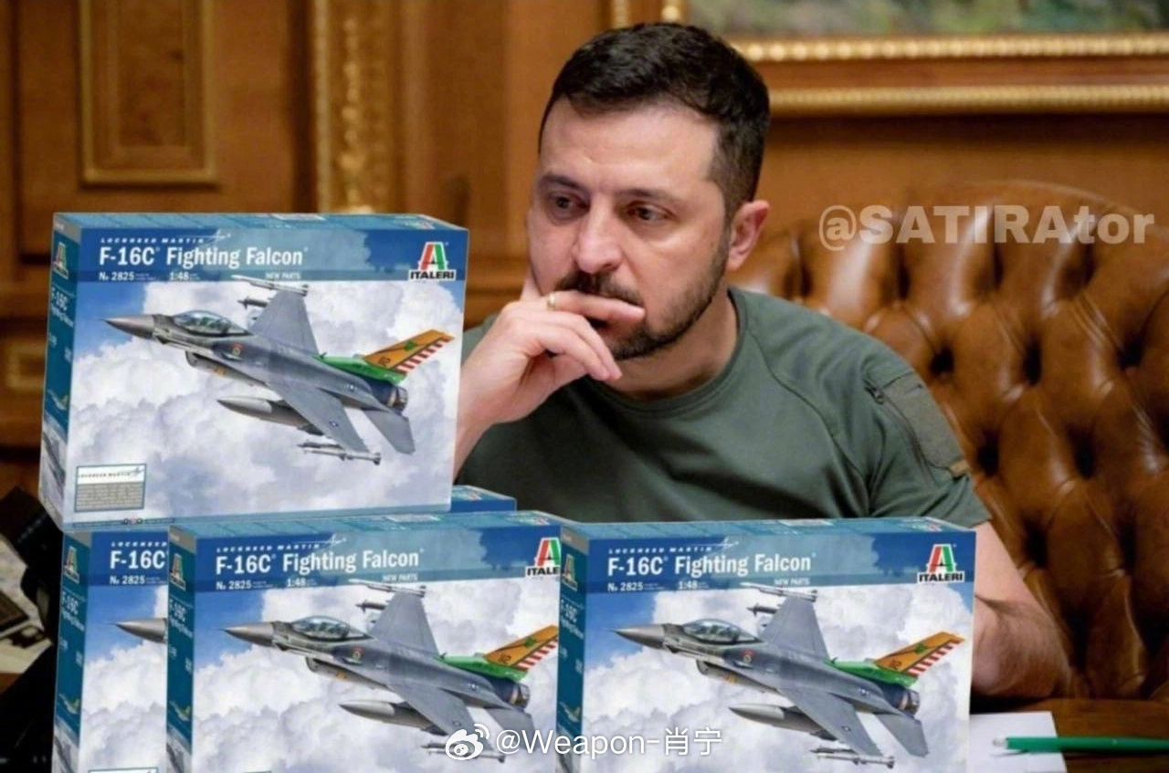 #兵器影像[超话]# 首批F-16交付乌克兰 ​​​