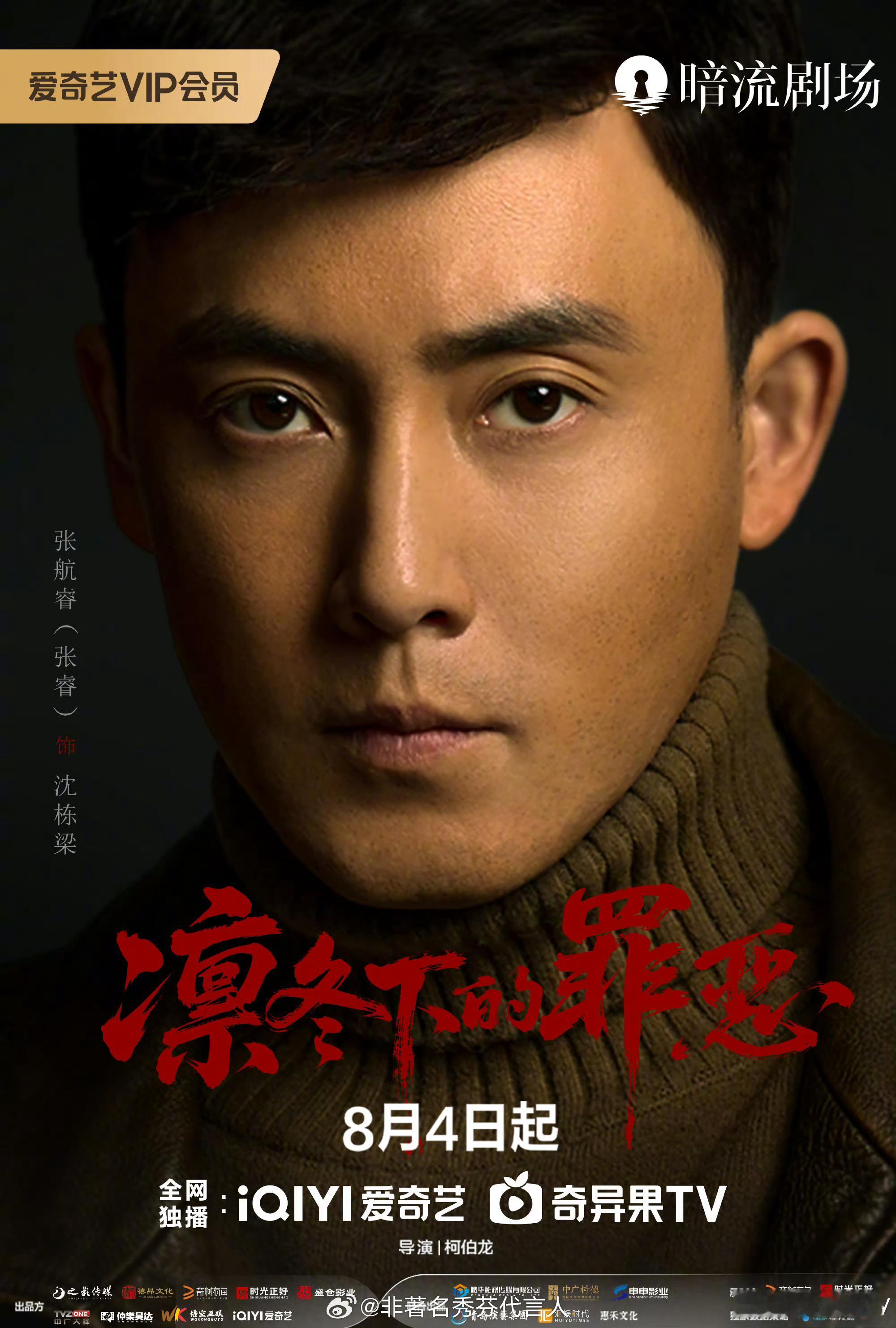 爱奇艺新出的暗流剧场悬疑味儿也太足了，《凛冬下的罪恶》已经开播，《重案六组消失的