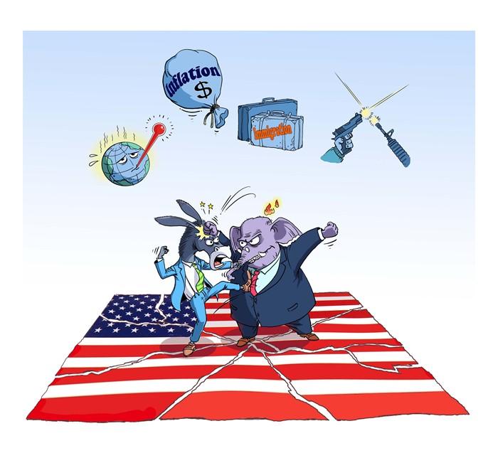 "向特朗普同志致敬！"美国这场"超级抹红大赛"，把人看懵了

朋友们，美国政坛最