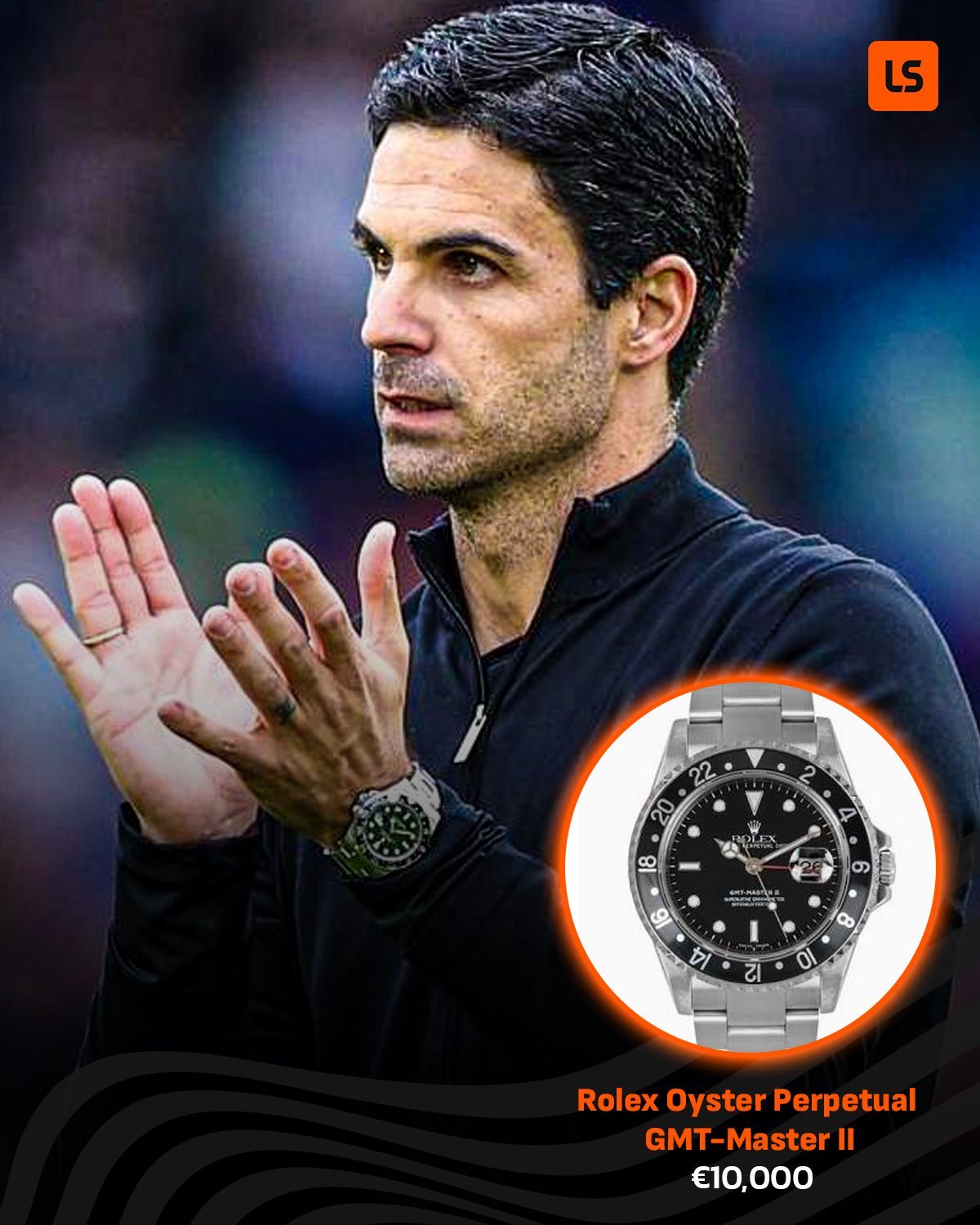 英超四大豪门主帅的腕表⌚️dear football英超