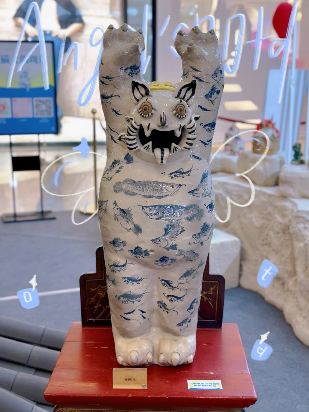 🆘 救命！ 我好爱这种潮流感爆棚的云南瓦猫！