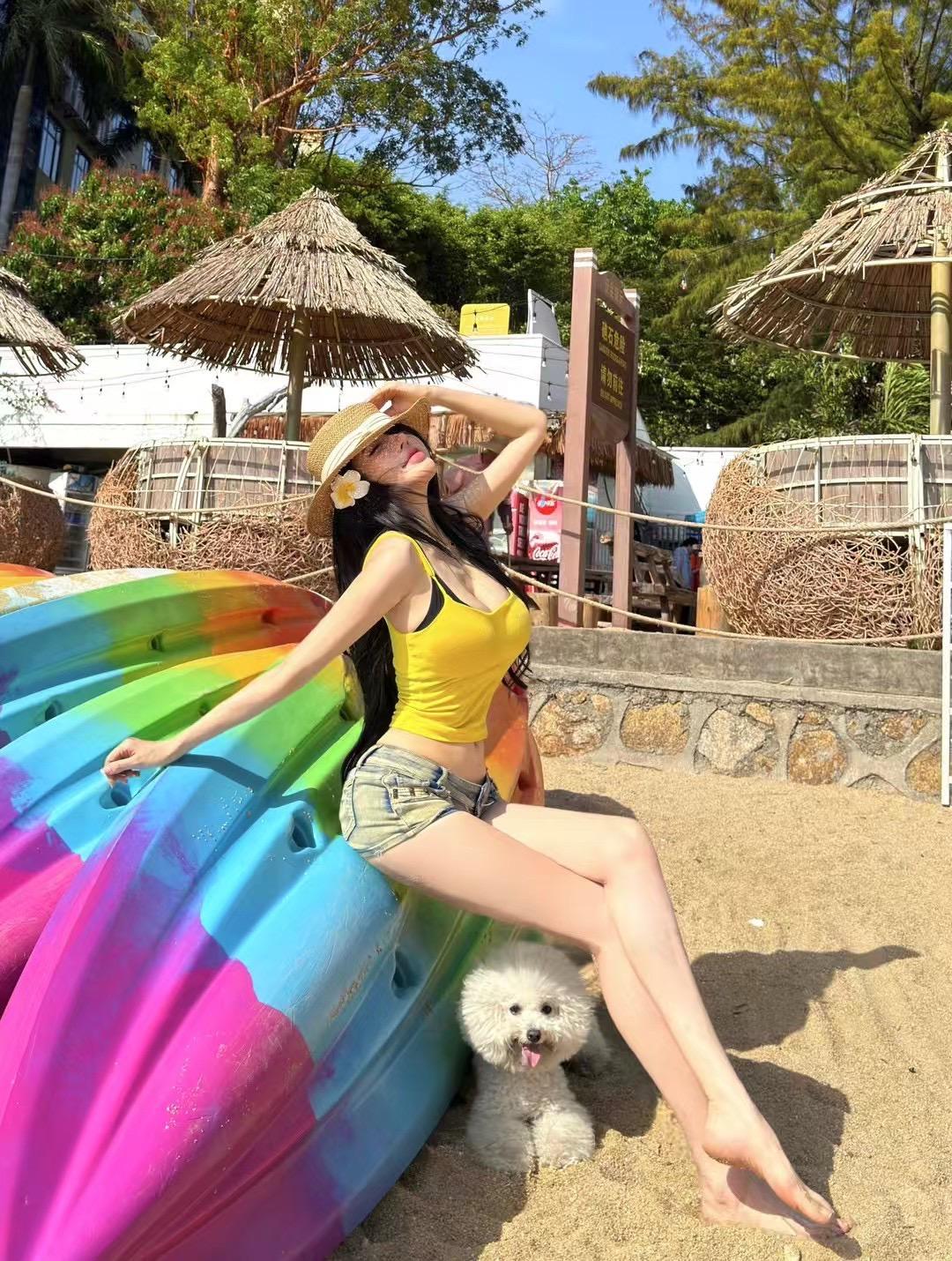 是夏天的颜色☀️。