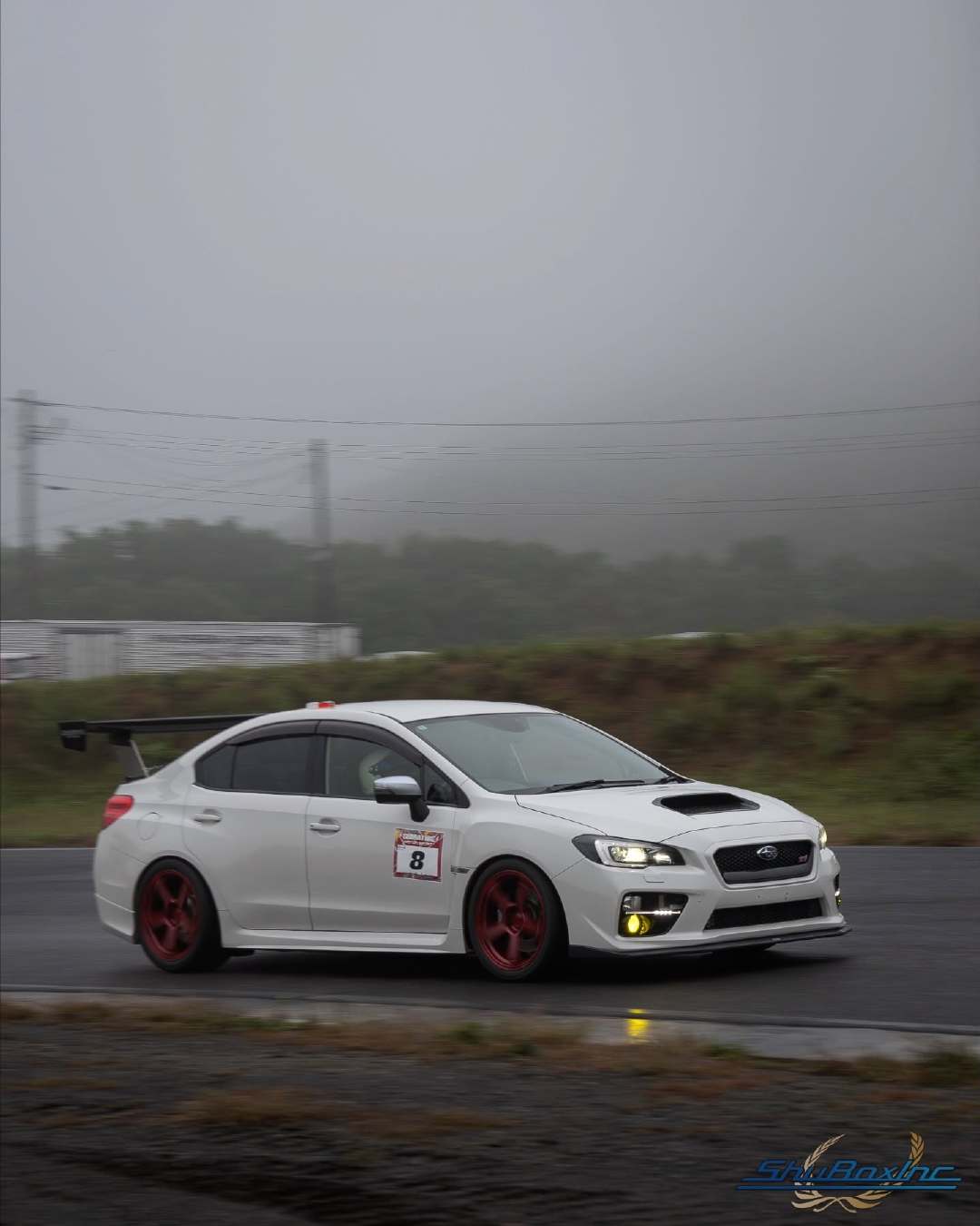 Cockpit Arai with AUTO PRODUCE BOSS WRX-