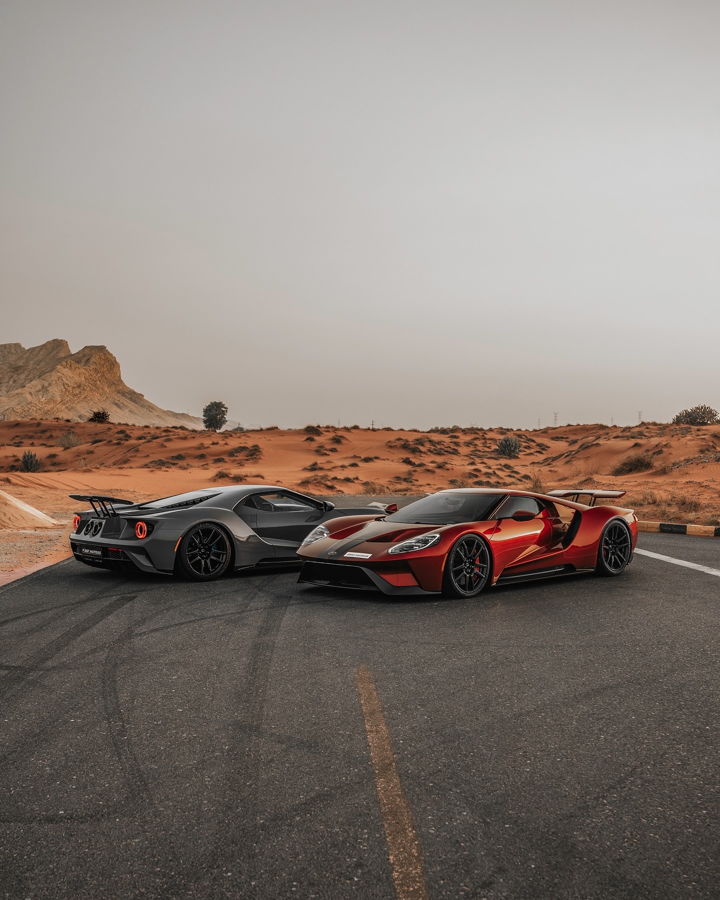 Ford GT福特 福特是个非常NB的品牌，超跑也做得这么成功！ ​​​