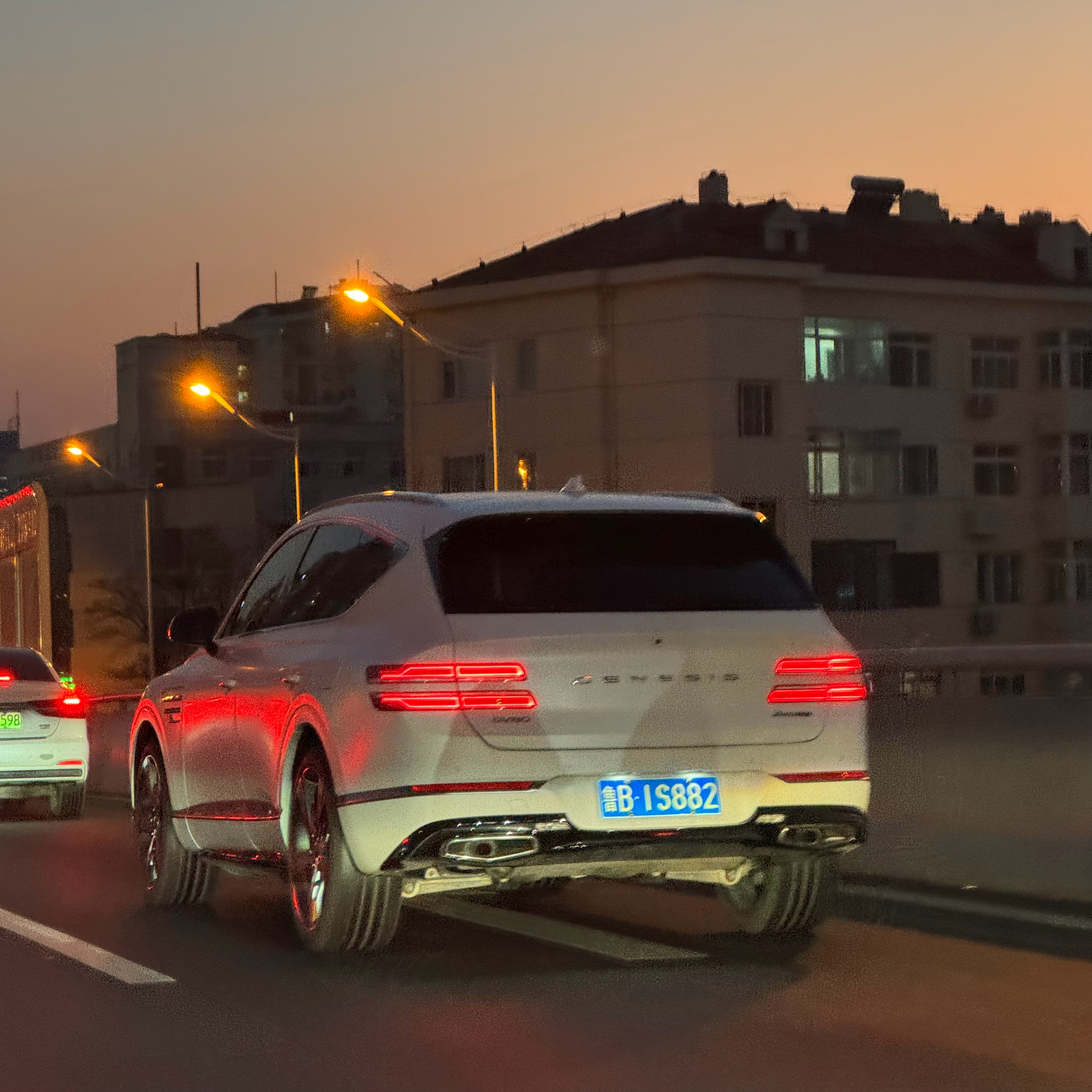 最近有意思的车 ​​​