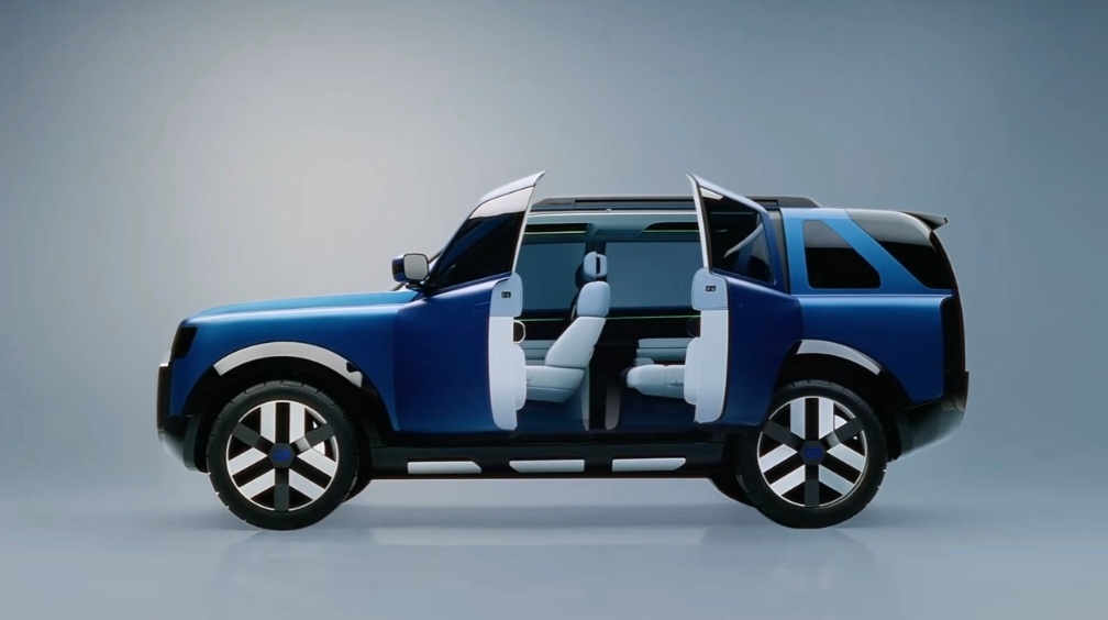 这年头汽车圈太缺这种“有来头、有搞头”的新玩家了！FREELANDER神行者，光