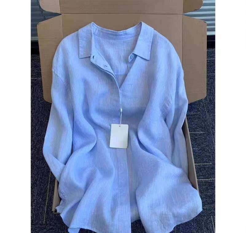 👗宽松亚麻衬衫显瘦又高级
﻿66美护必囤清单﻿ ﻿个护悦己好物﻿ ﻿个护悦己好