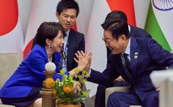 韩国想当第二个“马克龙”？很多人以为，李在明这次“光速访日”，是展现韩国在大国之