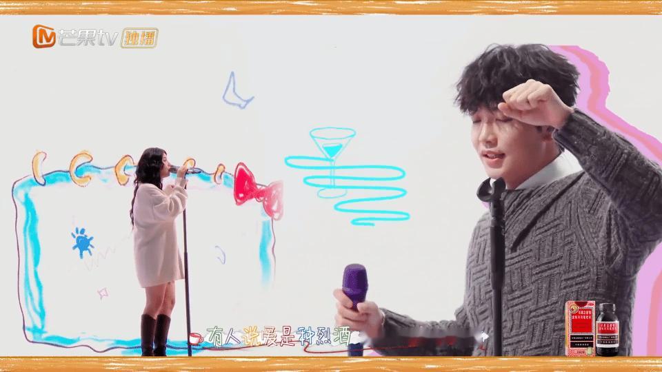 声生不息颜人中孟慧圆唱到我恋爱脑上了 声生不息 和声细腻到犯规！两人托住聆听的心