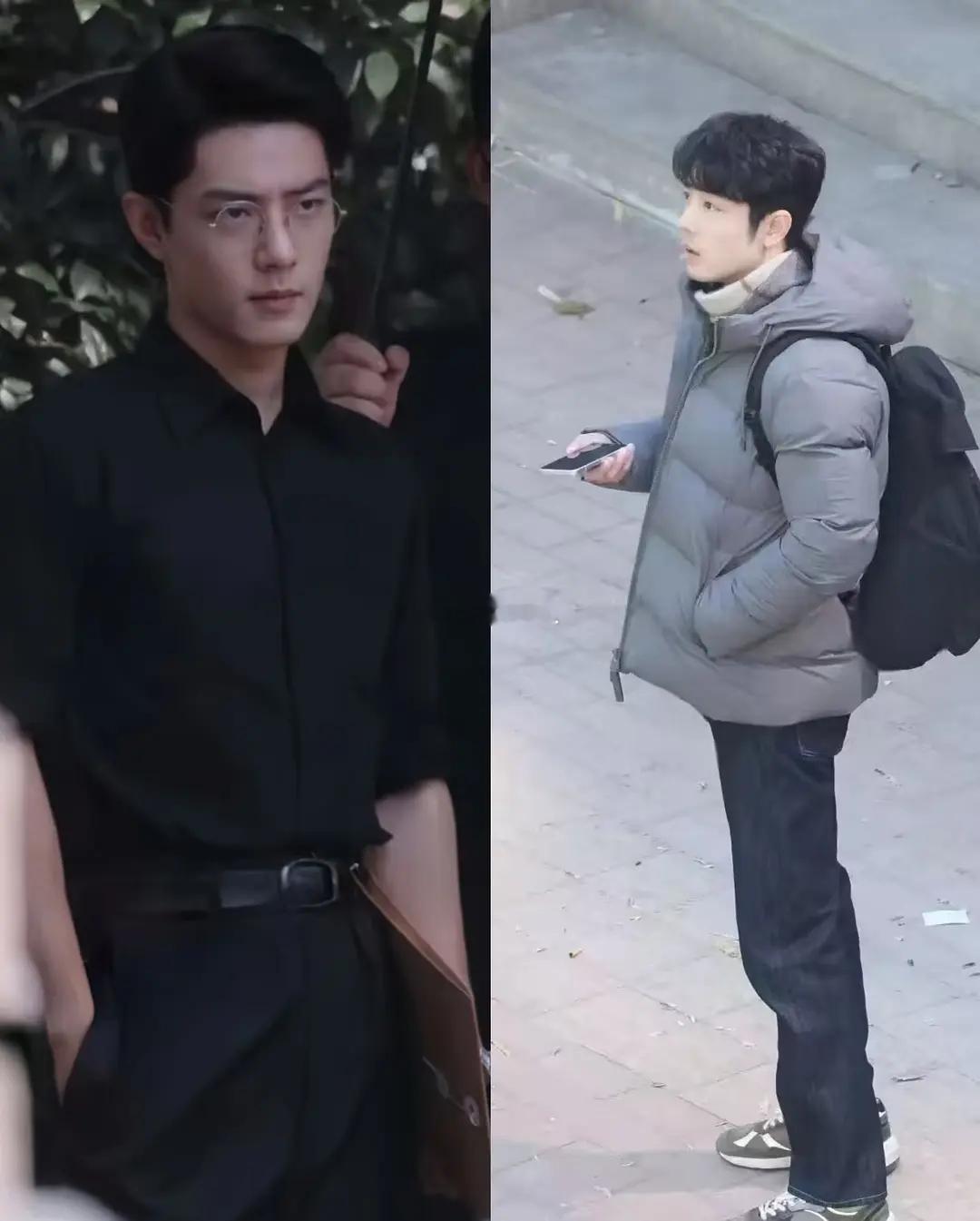 肖战是不是每拍完一部戏就恢复出厂设置一次啊变色龙演员啊你。一人千面，演员的可塑性