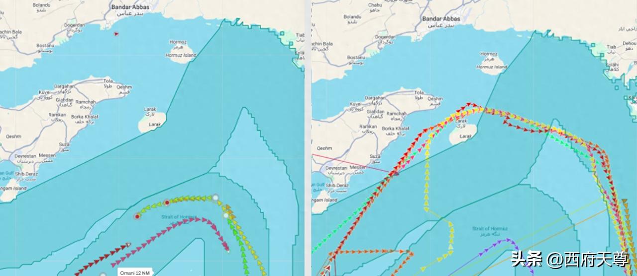 花钱就能安全通过霍尔木樨海峡，伊朗现在确实需要钱！对于伊朗来说，一直卡着霍尔木兹