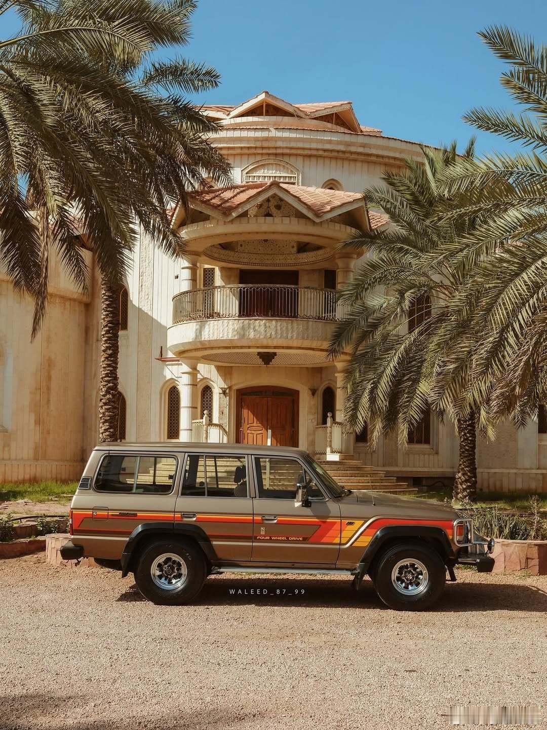 陆地巡洋舰  Toyota Land Cruiser LC60🔥toyotal
