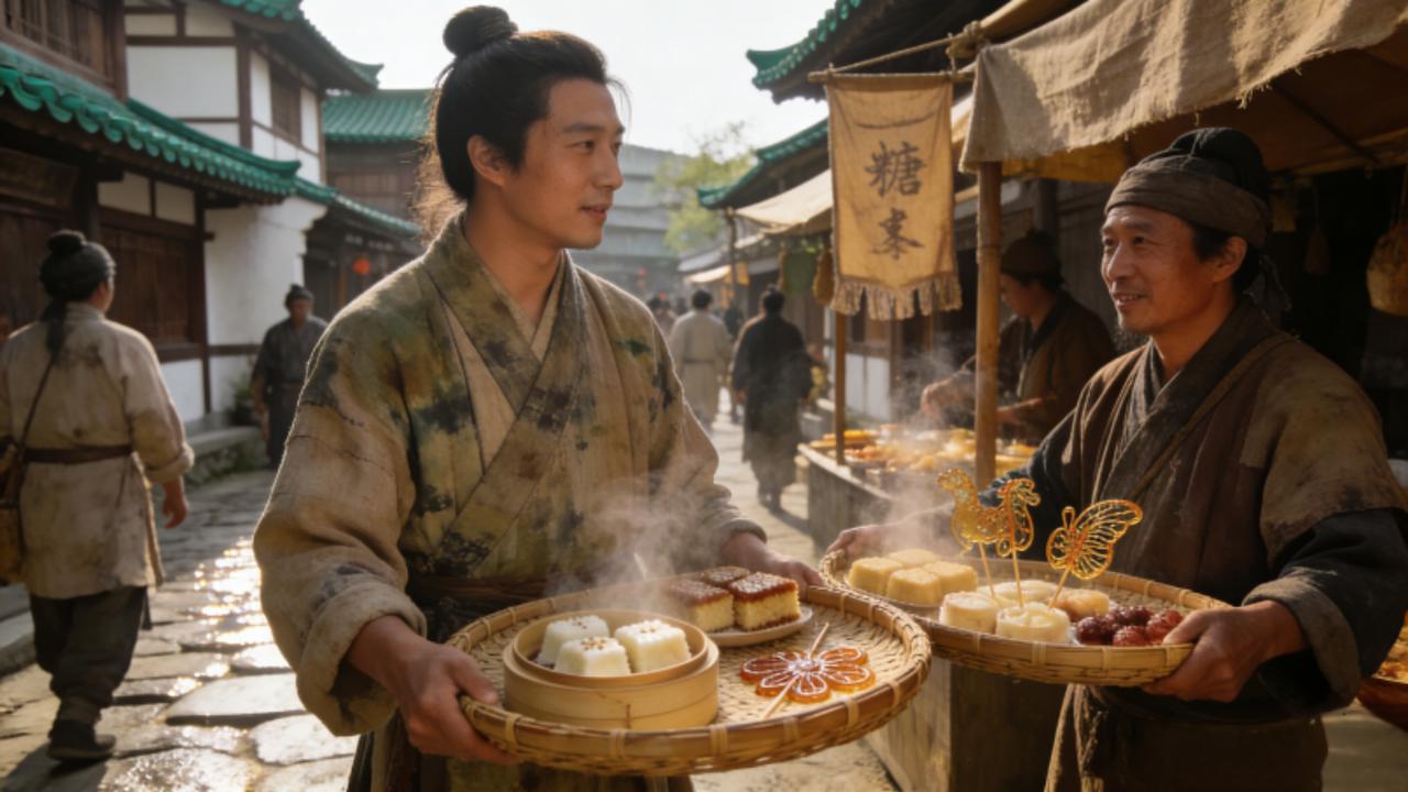 《太平年》狂揽740次热搜！冷门五代史剧，凭什么成开年王炸？
 
开播首日播放量