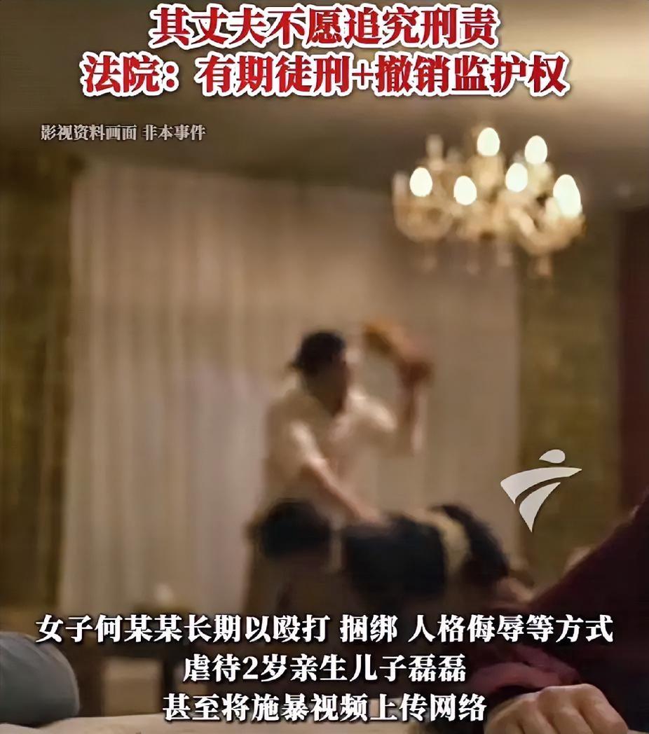 “不配当妈”！上海，2岁男童磊磊，被生母何某非人对待，更让人想不通的是，何某居然