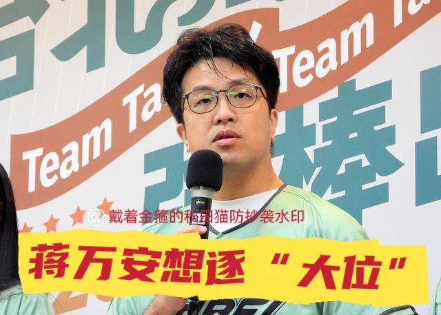 被赞“露锋芒”！
蒋万安震撼性提议，蓝营上下一片叫好，却被沈伯洋讥讽：趁卢秀燕不