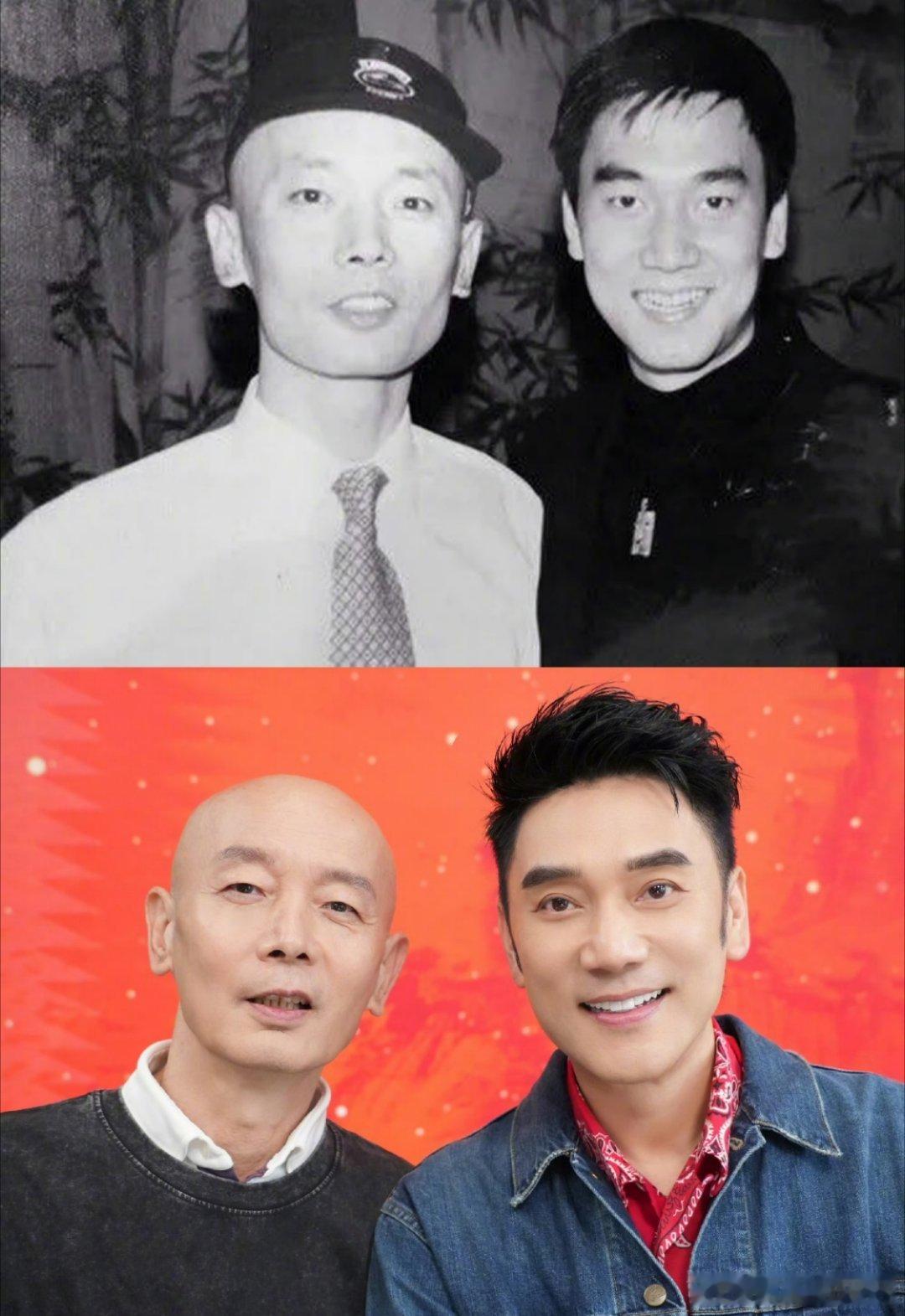 葛优林依轮时隔30年再合作 时间过得真快呀，30年过去了，昨天直播间好欢乐啊，有