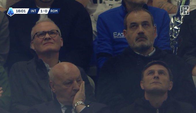 【Andrea Butti 你们认识吗？（履历看图2）】
萨内蒂身后的人你们认识