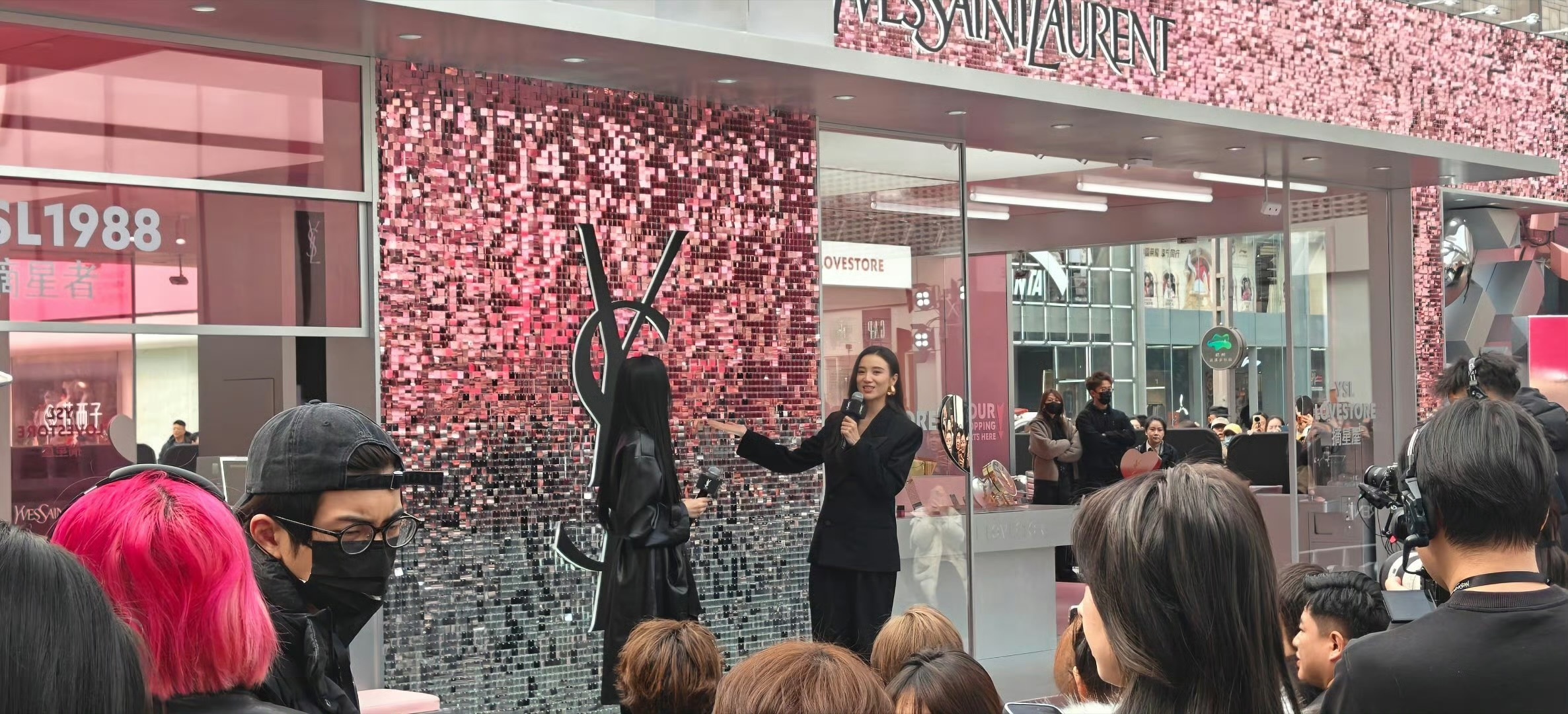 宋佳祝大家小年快乐宋佳杭州线下 妈妈 