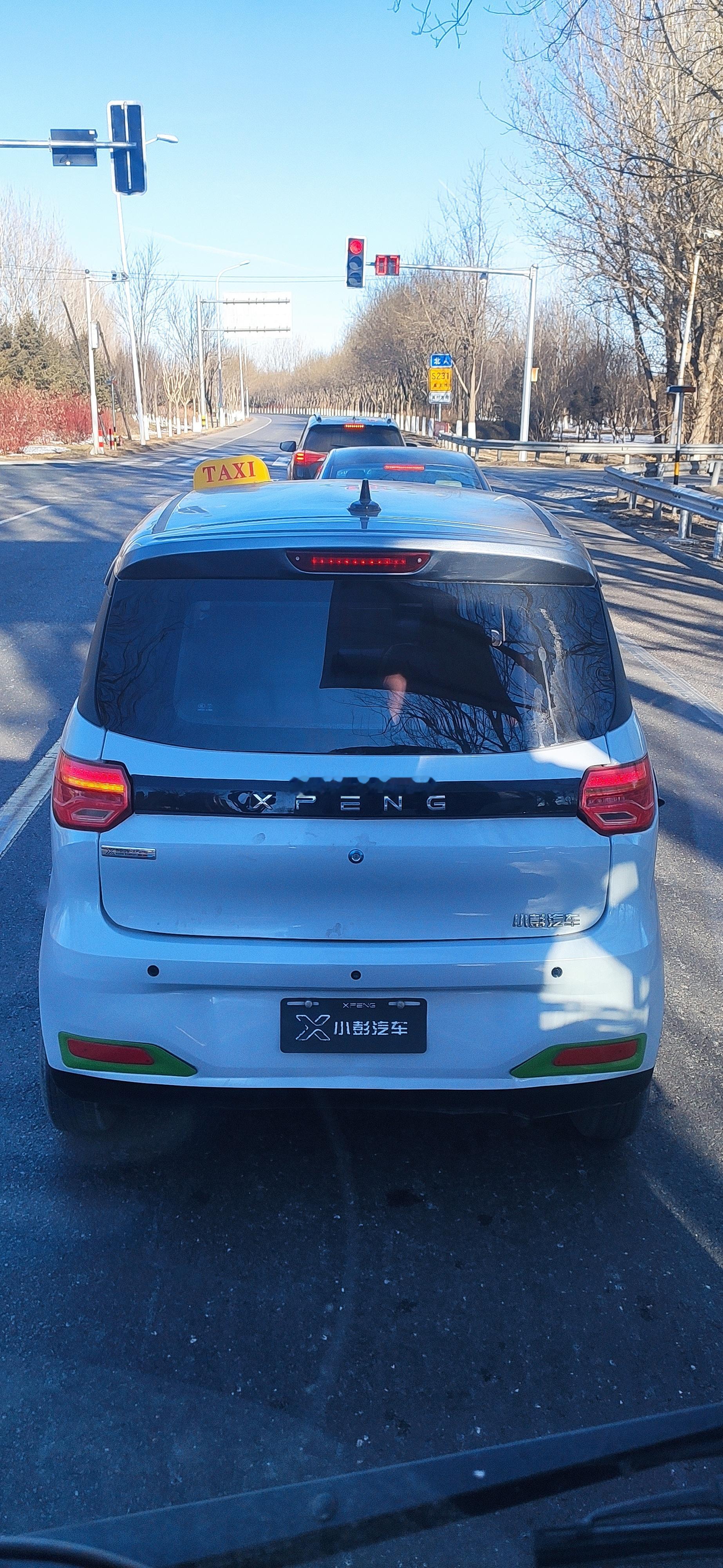 小鹏出租版？？？不对，是小彭出租版~~~这么明目张胆的~~~ 海阔试车超话