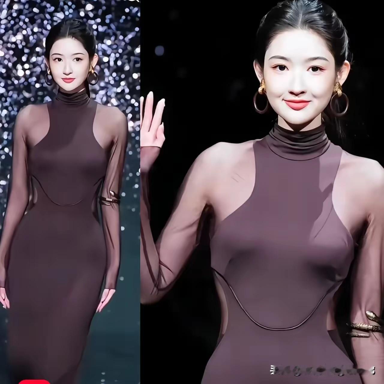 难道这就是明星最真实的身材？前后差距也太悬殊了吧！
参加星光大赏的王玉雯，与出席