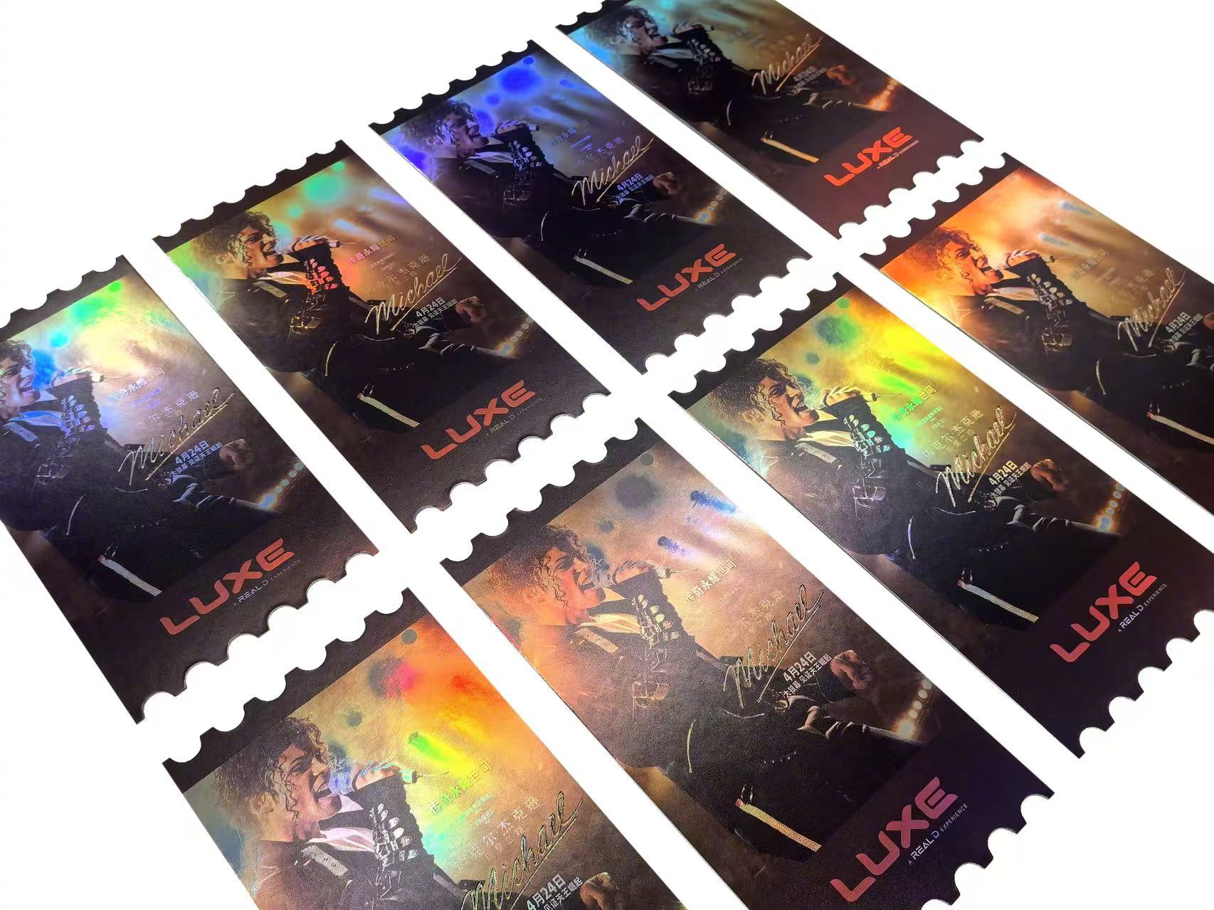 迈克尔杰克逊 【转➕关】抽10位送出《迈克尔杰克逊巨星之路》限量票根一份！Rea