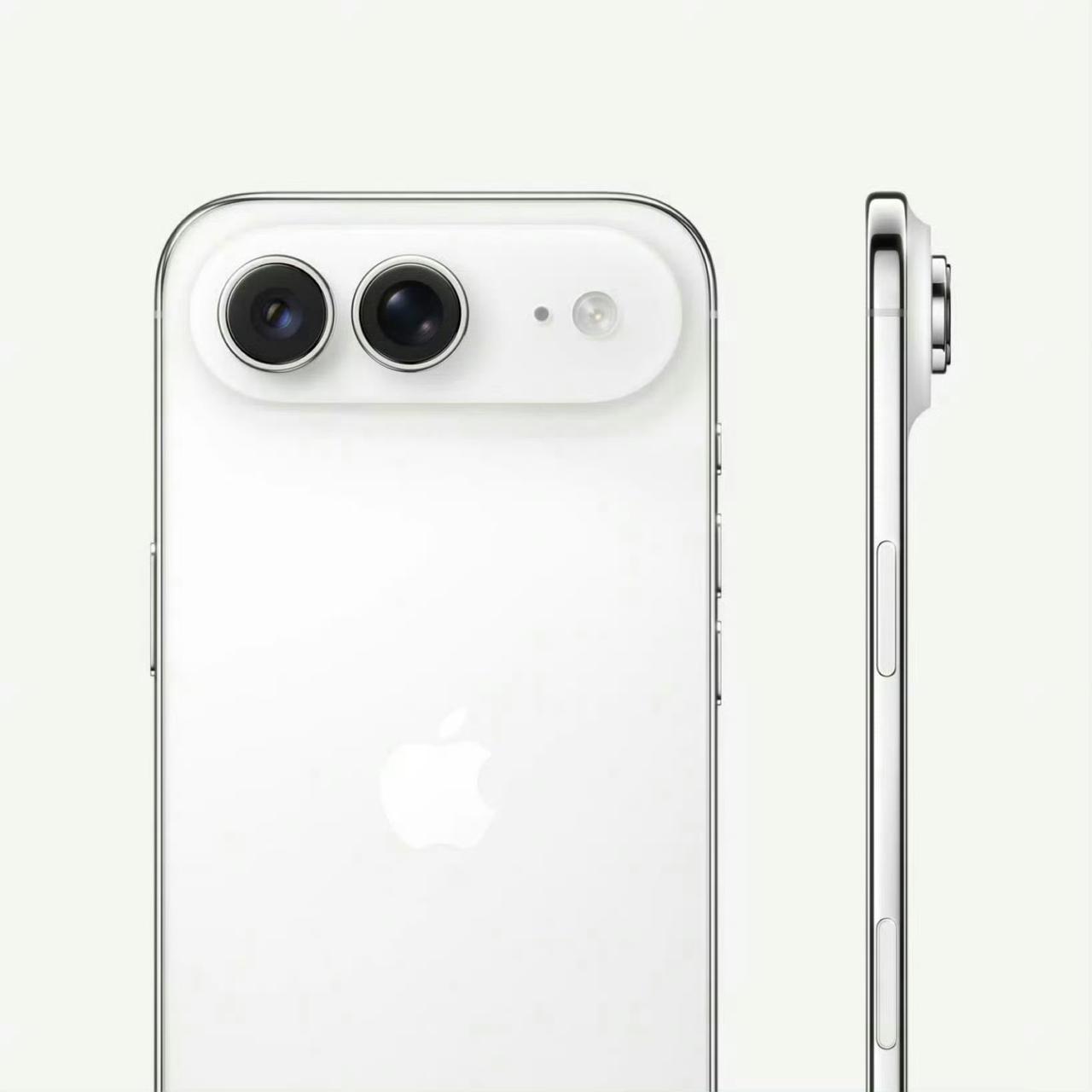 iPhoneAir除了薄好像一无是处，好像苹果也认识到了，这不iPhone Ai