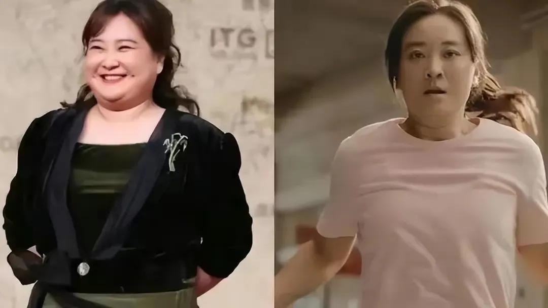 贾玲为电影减肥100斤！这也太励志了吧！我甚至觉得不可思议！

为了一部电影，这