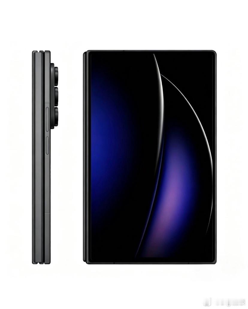 三星阔屏三折叠手机曝光首款三折叠手机Galaxy Z TriFold已经停产了，