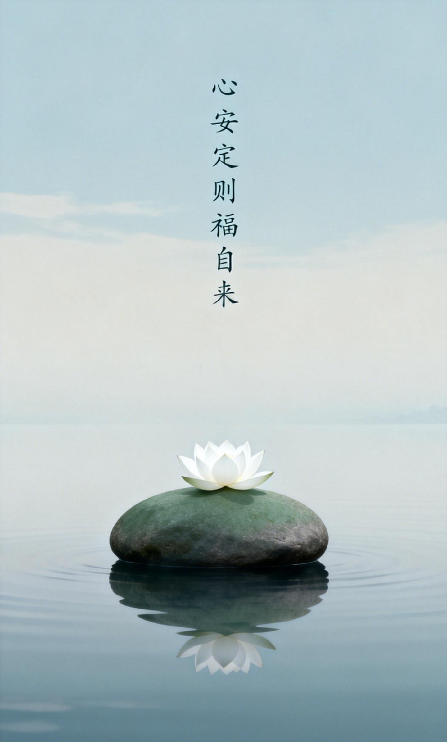 福，不是求来的，是修来的。心善、言柔、行稳，便是积福。往后日子，你打算以什么方式