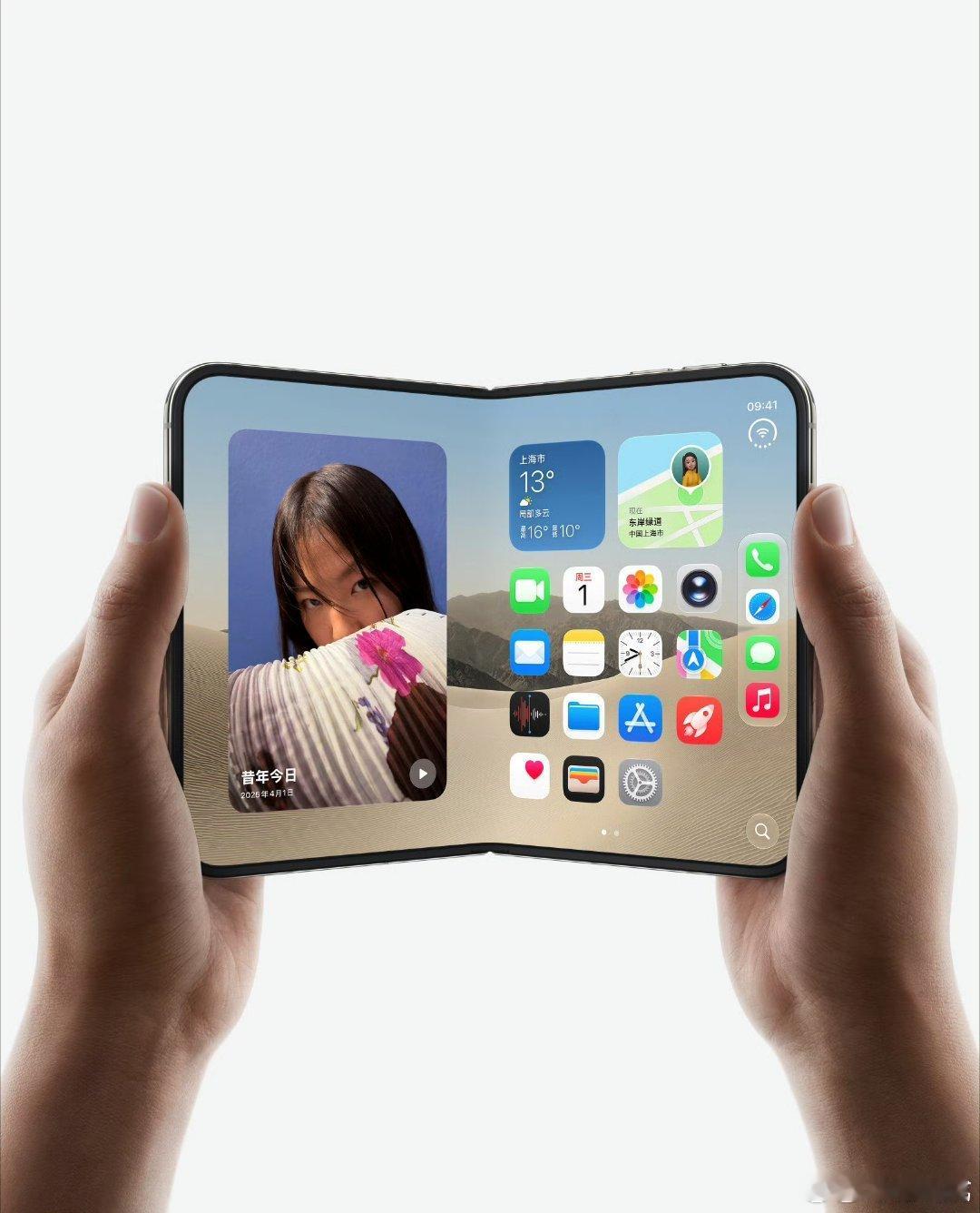 苹果回应iPhoneDuo是否有折痕苹果这次对折叠屏折痕的表态，算得上行业里少见