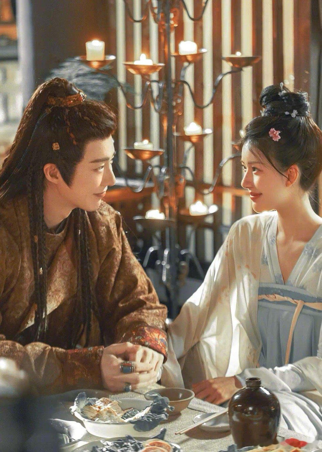 糟了这波是冲着刘宇宁来的 我就说这个座位安排是冲着刘宇宁来的！一边是《折腰》搭档