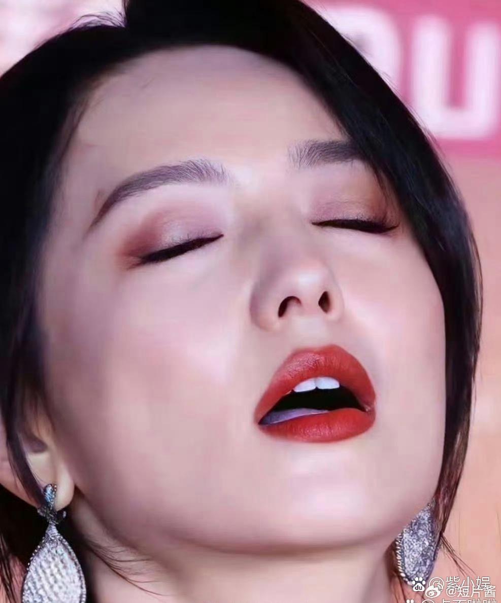 佟丽娅的皮肤太真实了！ 