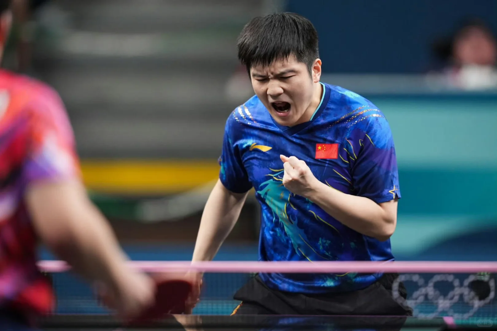 惊天逆转！樊振东4比3险胜张本智和！