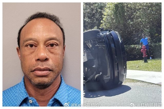 老虎伍兹被捕现场好些年没听到过这个名字了，现在长这样了？？