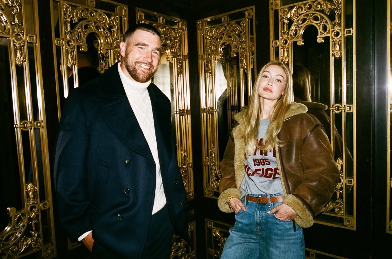 TOMMY HILFIGER 邀请 Travis Kelce(特拉维斯·凯尔斯)