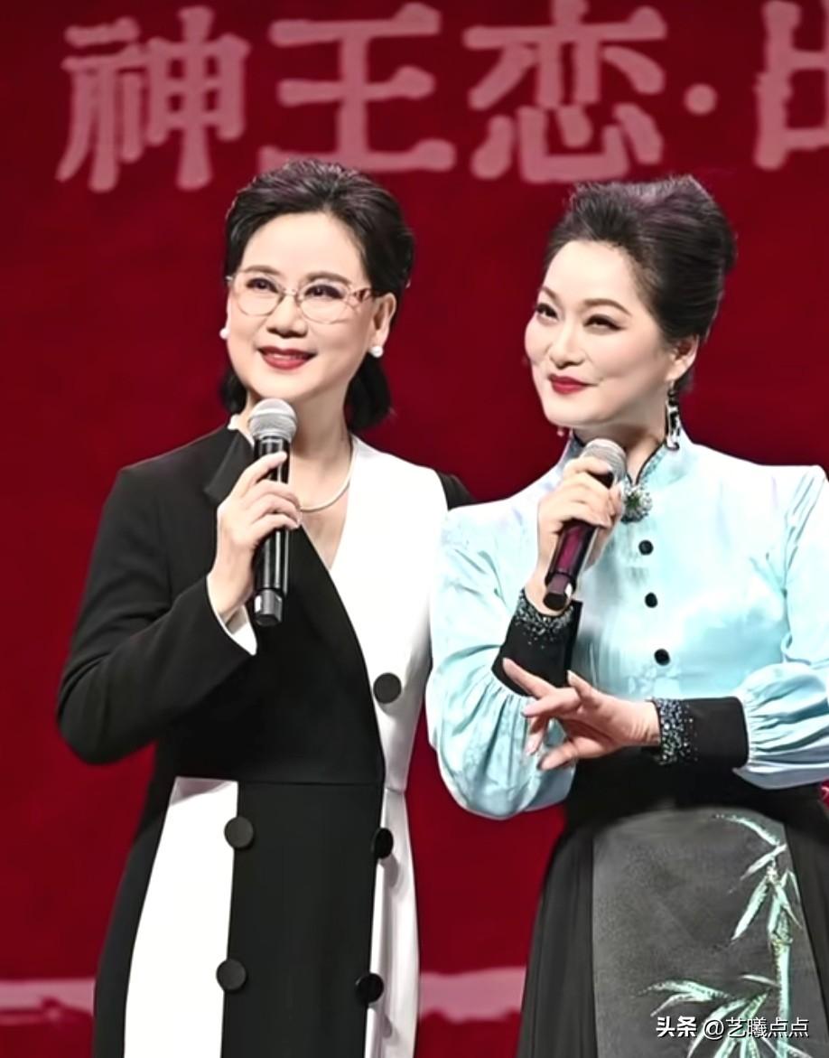 越剧徐派名家钱惠丽曾和好几位王派花旦合作过，不过在我看来，她与李敏搭档才堪称真正