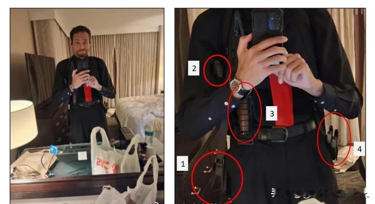 后续！
白宫记者晚宴枪击事件证据公布了？
赶紧看看吧，这才过去了几天，我感觉到你