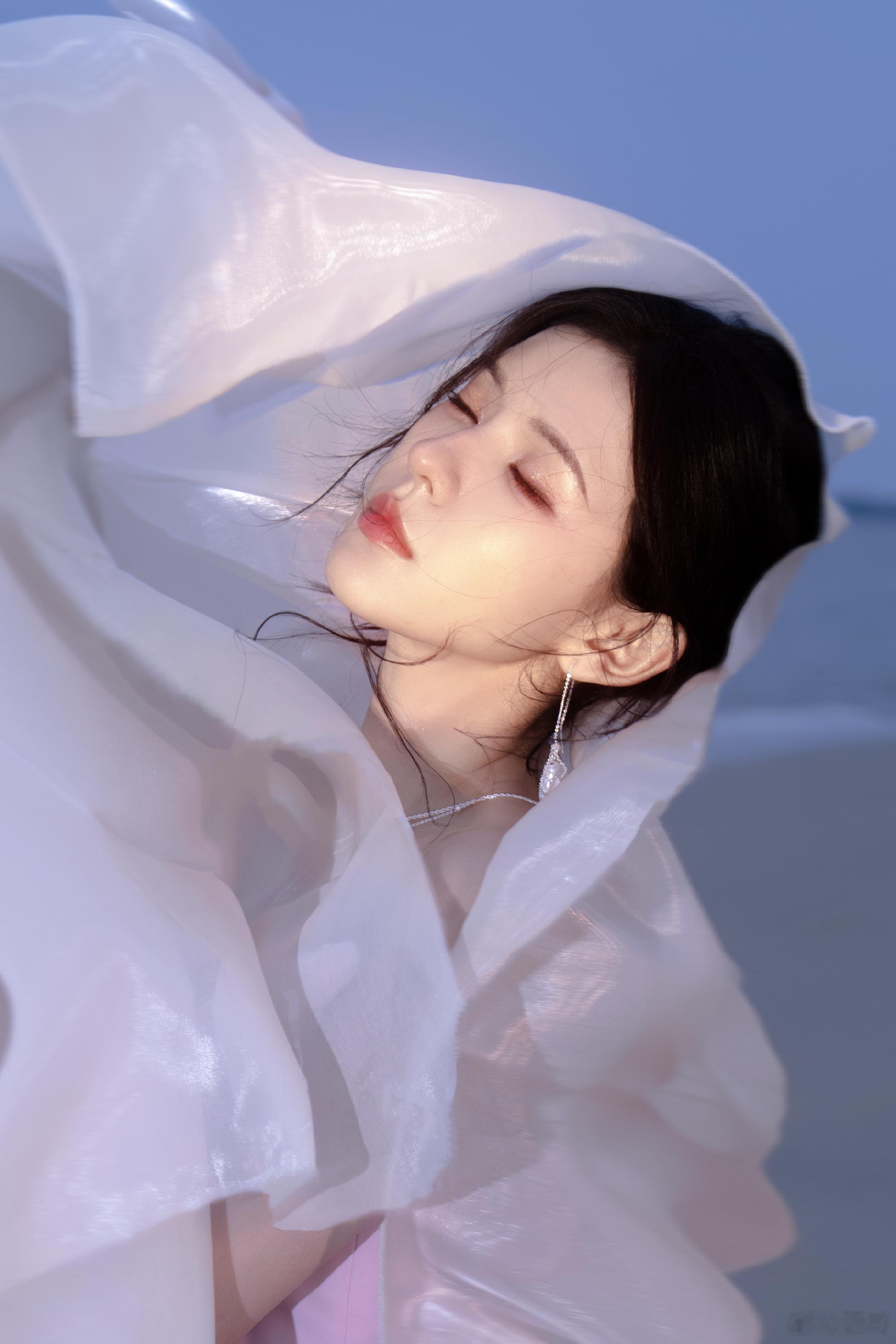 张予曦 海的女儿上岸了  我晕 姐姐在我的心里才是仙女哦 