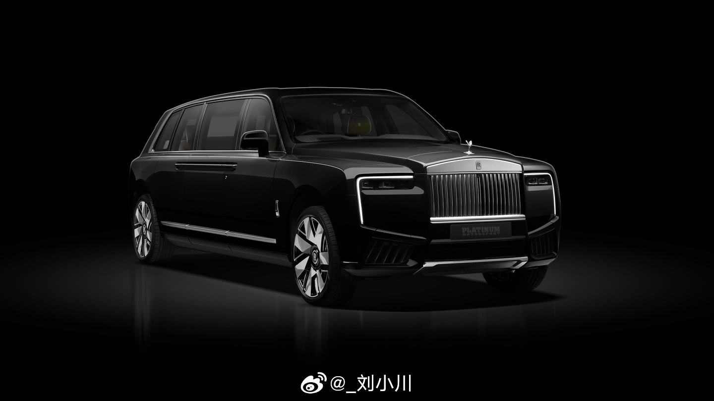 劳斯莱斯劳斯莱斯库里南超长版 劳斯莱斯库里南普通版，是气场强大，劳斯莱斯库里南超