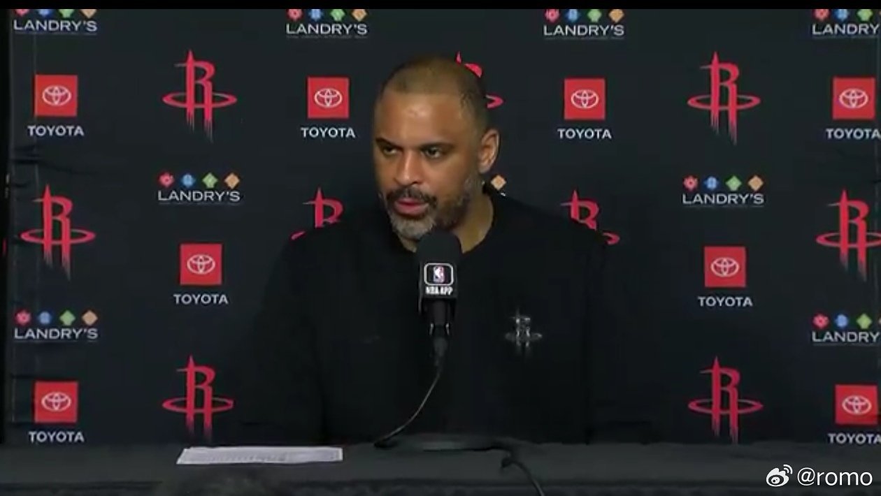 乌度卡昨天赛后:  让霍勒迪和泰特上场，DNP芬尼-史密斯和奥科吉，是因为他想尝