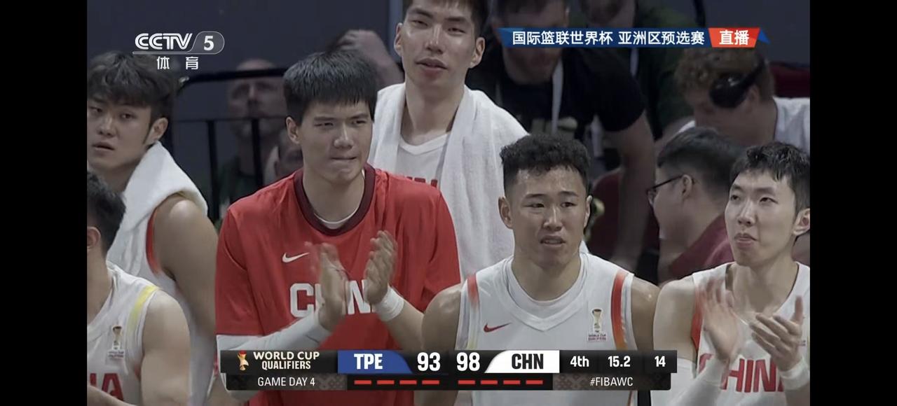 又是一场大逆转，中国男篮98：93台北
1、主教练郭士强激情指挥，感染全队；
2