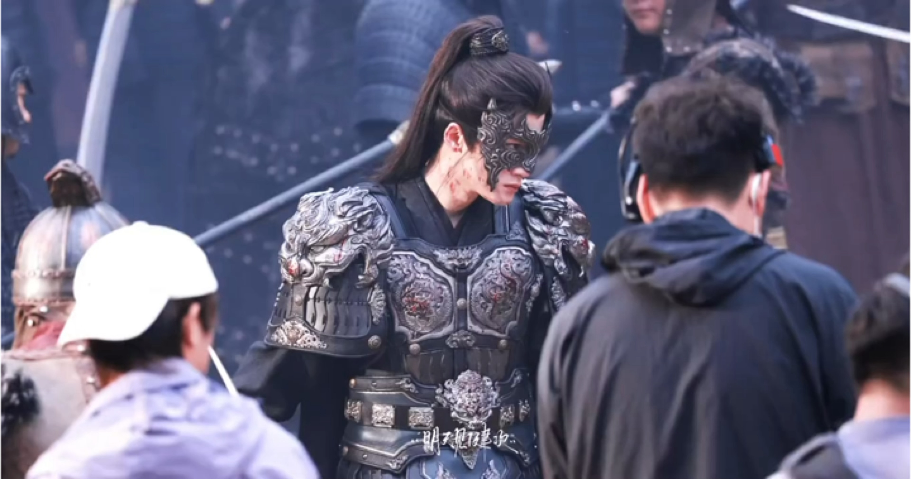 檀健次 x 何不同舟渡丨谢却山打戏看得我太得劲了！ 