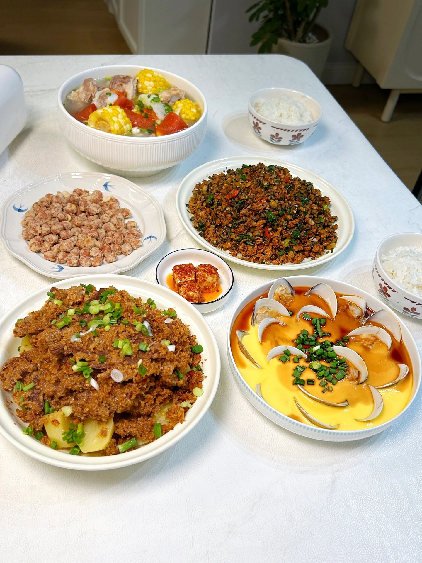 家常菜｜连做两顿的粉蒸牛肉来了！