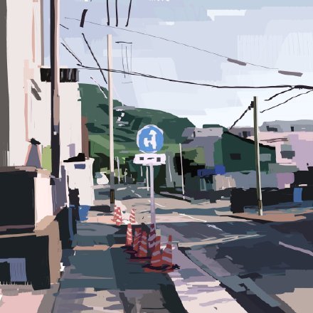 绘画欣赏 放课后 yawarak（twi@ shittoriyawarak) ​