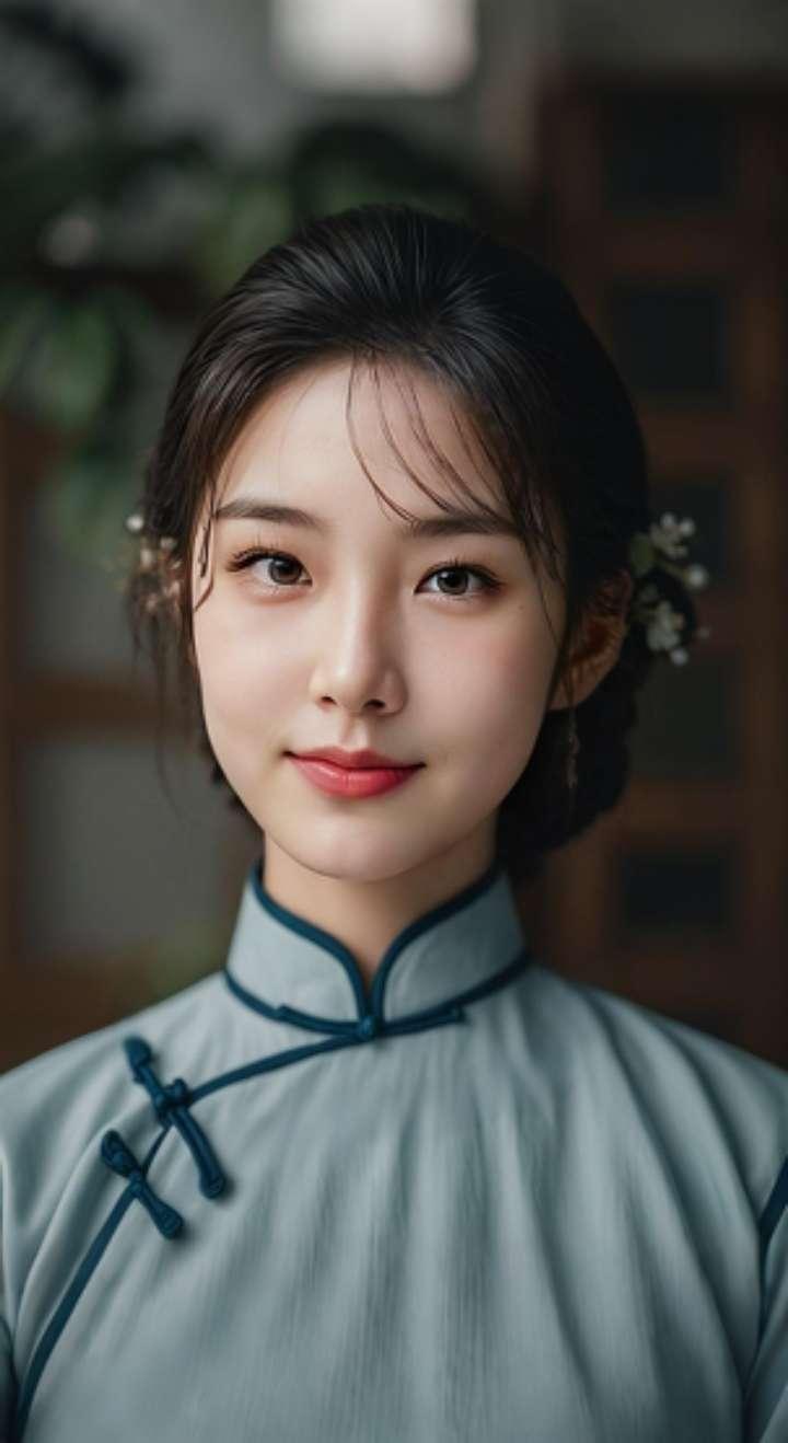 AI扩图 AI民国风华