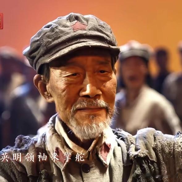 刷到一句“李雪健该给年轻人让位了”，我反复听了好几遍，怎么说呢，这俩字往耳朵里一
