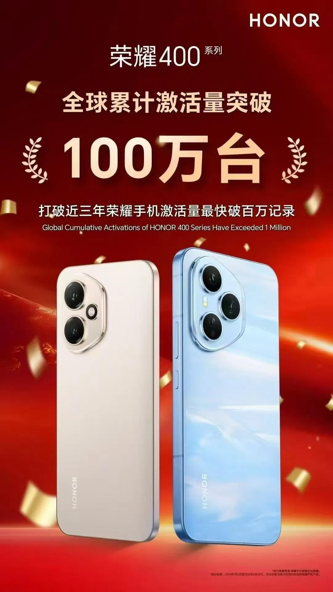 荣耀400系列也太好卖了，事实表明，产品力足够优，就不愁卖，加上还有肖战代言，不