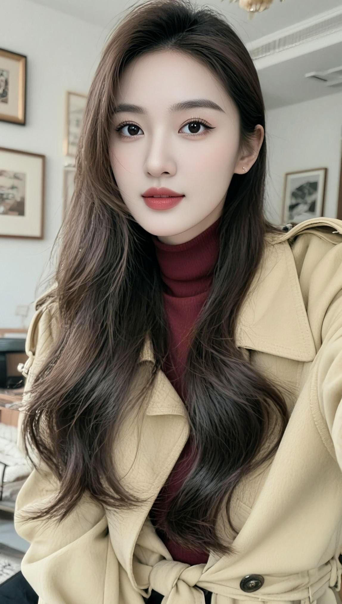 AI暖棕生活照  抖音ai创作