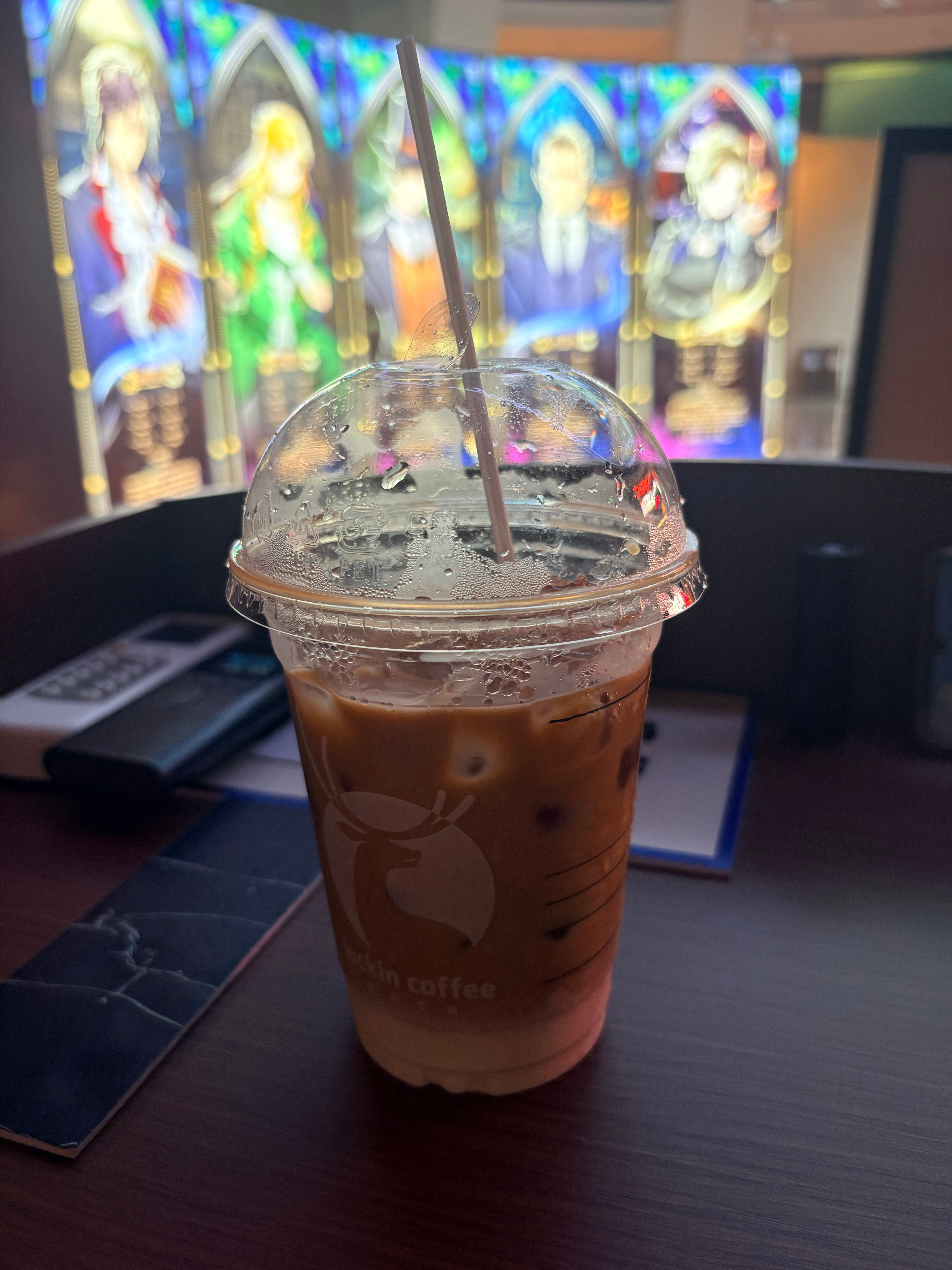 这个奶酪美式可以点🥳 