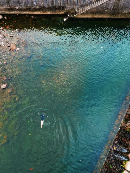 花半小时去了衢州北部玩水地，帮我看下值吗